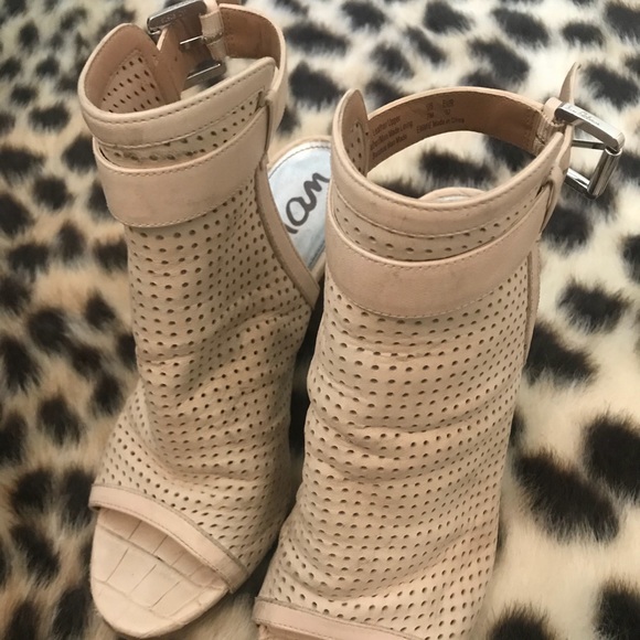 Sam Edelman Emmie Open Toe Boot - Picture 2 of 2